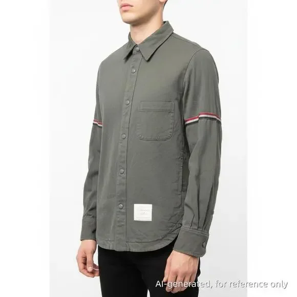 Thom Browne Button-Up Shirt – Size 0 - Picture 1 of 9
